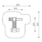 Kompleksinė lauko žaidimų aikštelė 0203-1 - Image 9