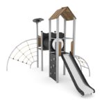 Kompleksinė lauko žaidimų aikštelė 0204 - Image 2