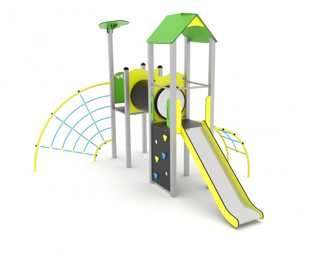 0204s Kompleksinė lauko žaidimų aikštelė 0204 - Image 1