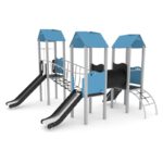 Kompleksinė lauko žaidimų aikštelė 0207 - Image 3