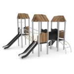 Kompleksinė lauko žaidimų aikštelė 0207 - Image 2