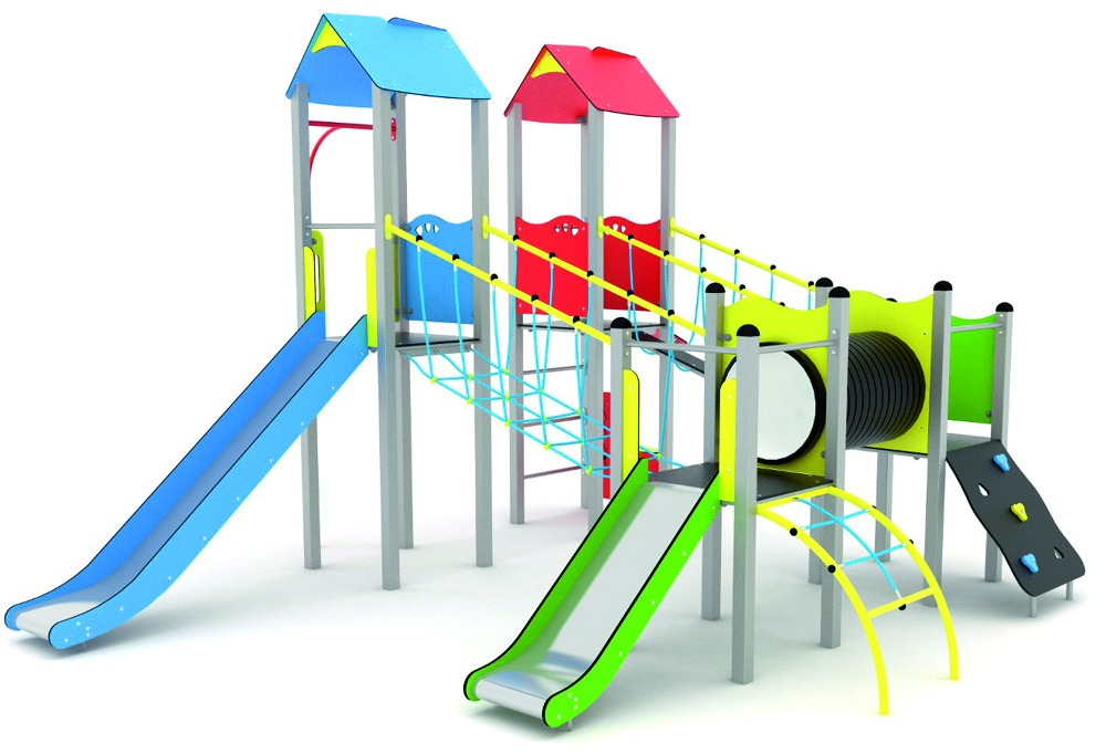 0208_kte Kompleksinė lauko žaidimų aikštelė 0208 - Image 1