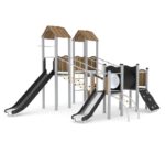 Kompleksinė lauko žaidimų aikštelė 0208 - Image 2