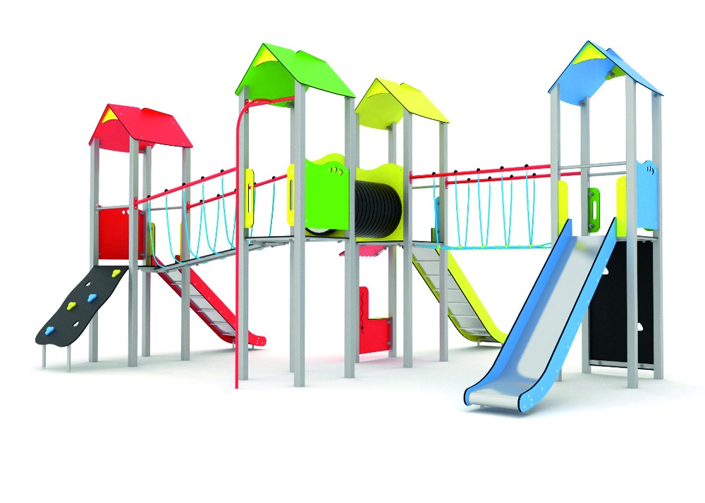 0209 Kompleksinė lauko žaidimų aikštelė 0209 - Image 1
