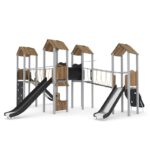 Kompleksinė lauko žaidimų aikštelė 0209 - Image 2
