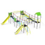 Kompleksinė lauko žaidimų aikštelė 0214 - Image 8