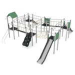 Kompleksinė lauko žaidimų aikštelė 0214 - Image 5