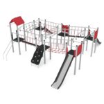 Kompleksinė lauko žaidimų aikštelė 0214 - Image 4