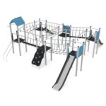Kompleksinė lauko žaidimų aikštelė 0214 - Image 3