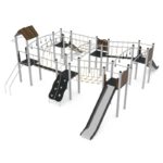 Kompleksinė lauko žaidimų aikštelė 0214 - Image 2