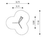 Laipiojimo sienelė 0403 - Image 4