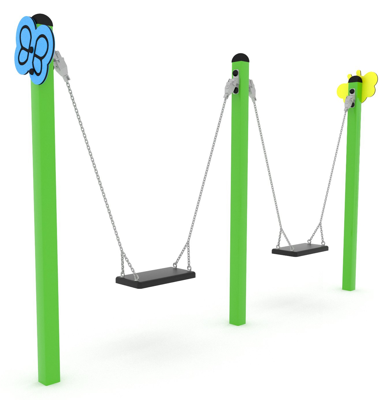 0511 Dvivietės sūpynės ST0511 - Image 1