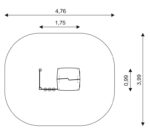 Žaidimų namukas manipuliacine sienele 0815-2 - Image 3