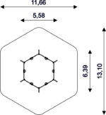 Šešiavietės sūpynės ST0516 - Image 2