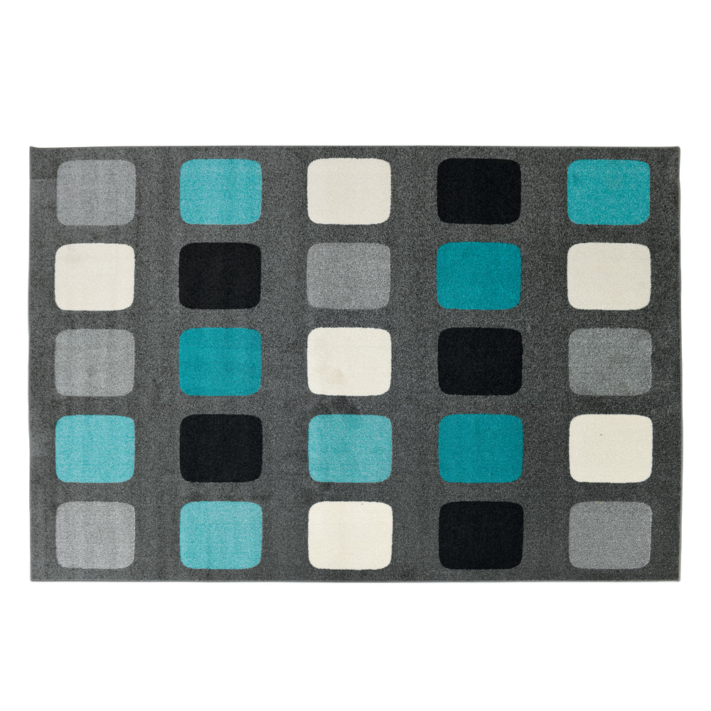 056161_a_20_wyprostowany Kilimas Kvadratai 3x4m 056161 - Image 1