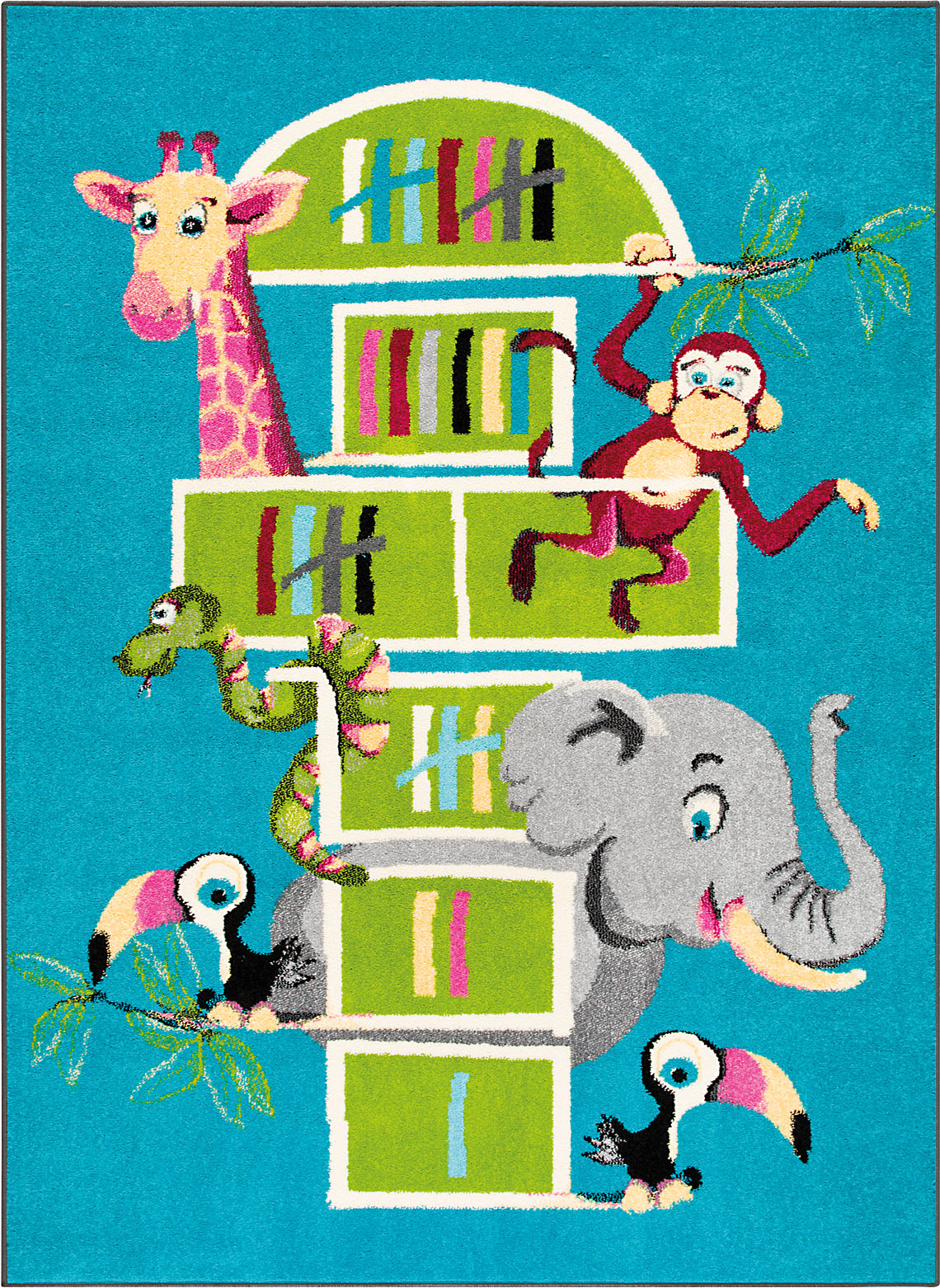 056504-1_a_20 Kilimas Safaris 3 x 4 m 056504-1 - Image 1