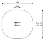 Spyruokliukas raketa 0607-1 - Image 2