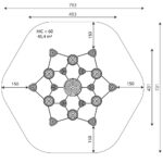 Spyruoklinė laipiojimo platforma 0627 R - Image 3