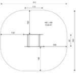 Dvivietės balansinės sūpynės spyruokliukas Tinginys 0672 - Image 3