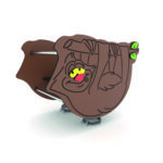 Dvivietės balansinės sūpynės spyruokliukas Tinginys 0672