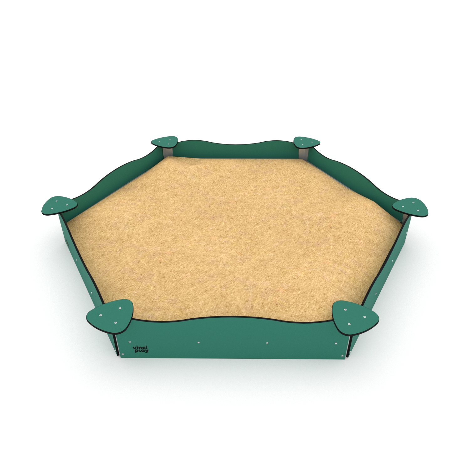 0802-1c11q1s Eko smėlio dėžė 0802-1 R - Image 1