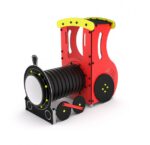 Žaidimų namukas traukinys 0810