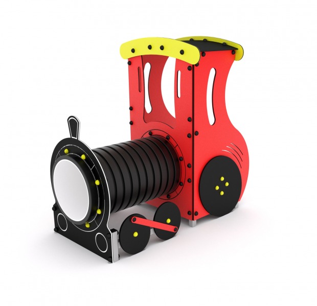 0810 Žaidimų namukas traukinys 0810 - Image 1