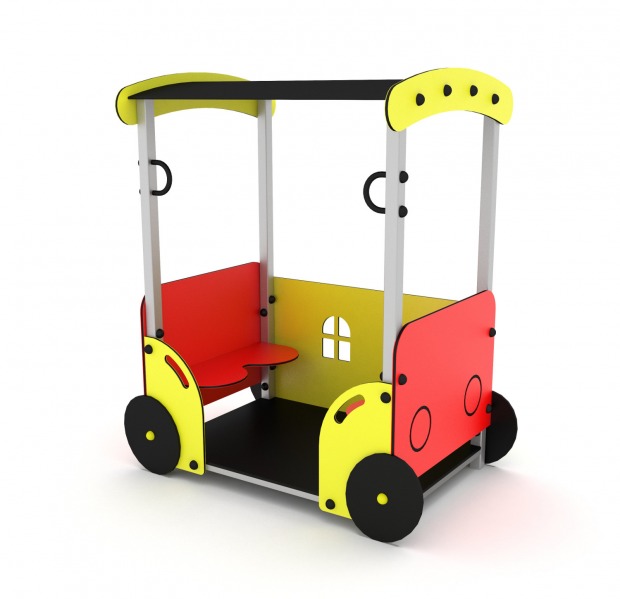 0813 Žaidimų namukas vagonas 0813 - Image 1