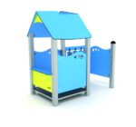 Žaidimų namukas manipuliacine sienele 0815-2 - Image 2