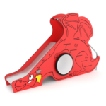 Čiuožykla su tuneliu Drakonas 0826