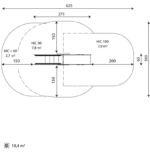 Čiuožykla su tuneliu Drakonas 0826 - Image 2