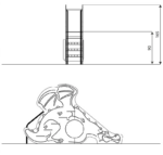 Čiuožykla su tuneliu Drakonas 0826 - Image 3