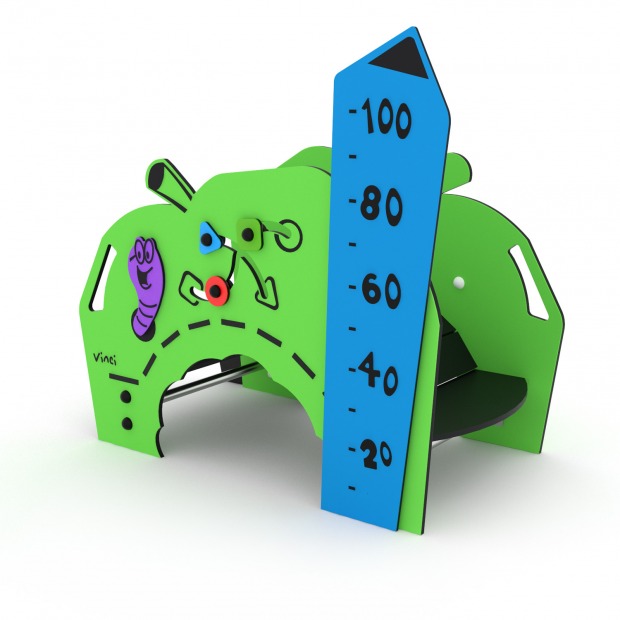 0840 Tiltukas su manipuliacinėm sienelėm ir ūgio matuokle 0840 - Image 1