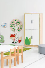 Manipuliacinė sienelė "Medis ir lapė" 098381 - Image 2
