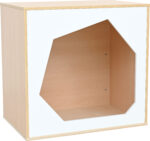 Slėpynių spinta žaidimų kampelis su čiužinuku įvairių spalvų - Image 3