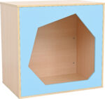 Slėpynių spinta žaidimų kampelis su čiužinuku įvairių spalvų - Image 4