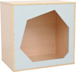 Slėpynių spinta žaidimų kampelis su čiužinuku įvairių spalvų - Image 5