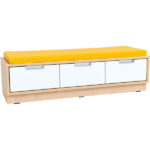 Suoliukas su 3 stalčiais | įvairių spalvų - Image 2