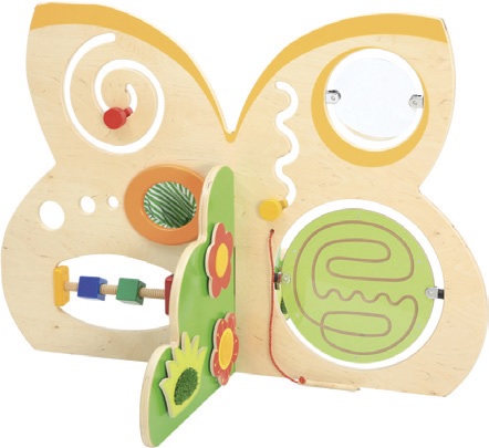 099623 Manipuliacinė sienelė "Drugelis" 099623 - Image 1