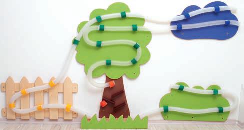 100392 Manipuliacinė sienelė su vamzdžių sistema Kiemas 100392 - Image 1