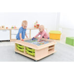 Mobilus žaidimų stalas su pasirinktu kilimu SMALL - Image 6