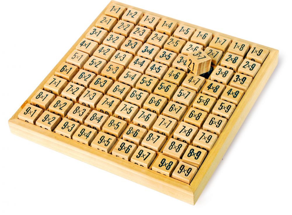 10563-dfea932b8bf04daf219febb57707db5c Daugybos lentelės dėlionė 7583 - Image 1