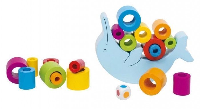 10637-91c54e201d6f62e125112623fec63fde Balansinis žaidimas Delfinas 56901 - Image 1