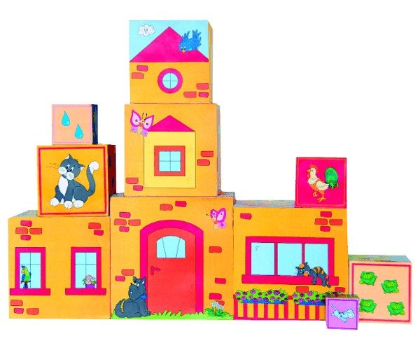 11861-1daee2293924a0d690ed1f930890c6b6 Kaladėlių dėlionė WD90875 - Image 1