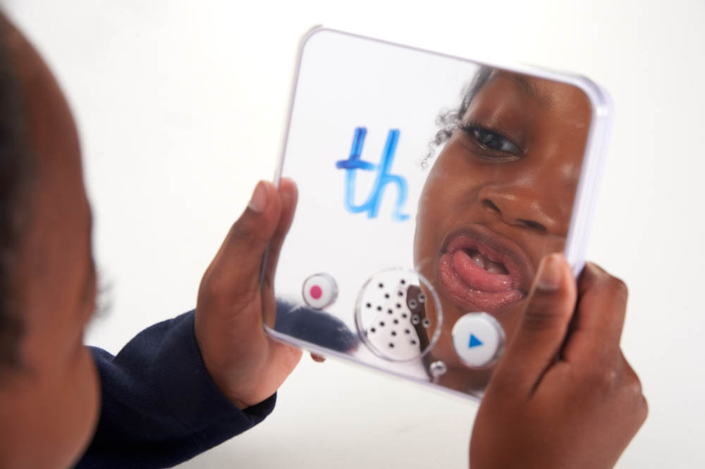 12711 Logopedinis veidrodėlis įrašantis garsą 12711 - Image 1