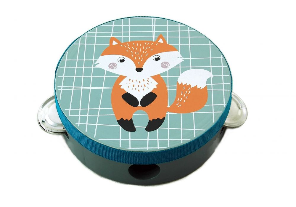 12807-508510aef0258c75f78f0f803a69a467 Būgnelis "Lapė" N4026 - Image 1