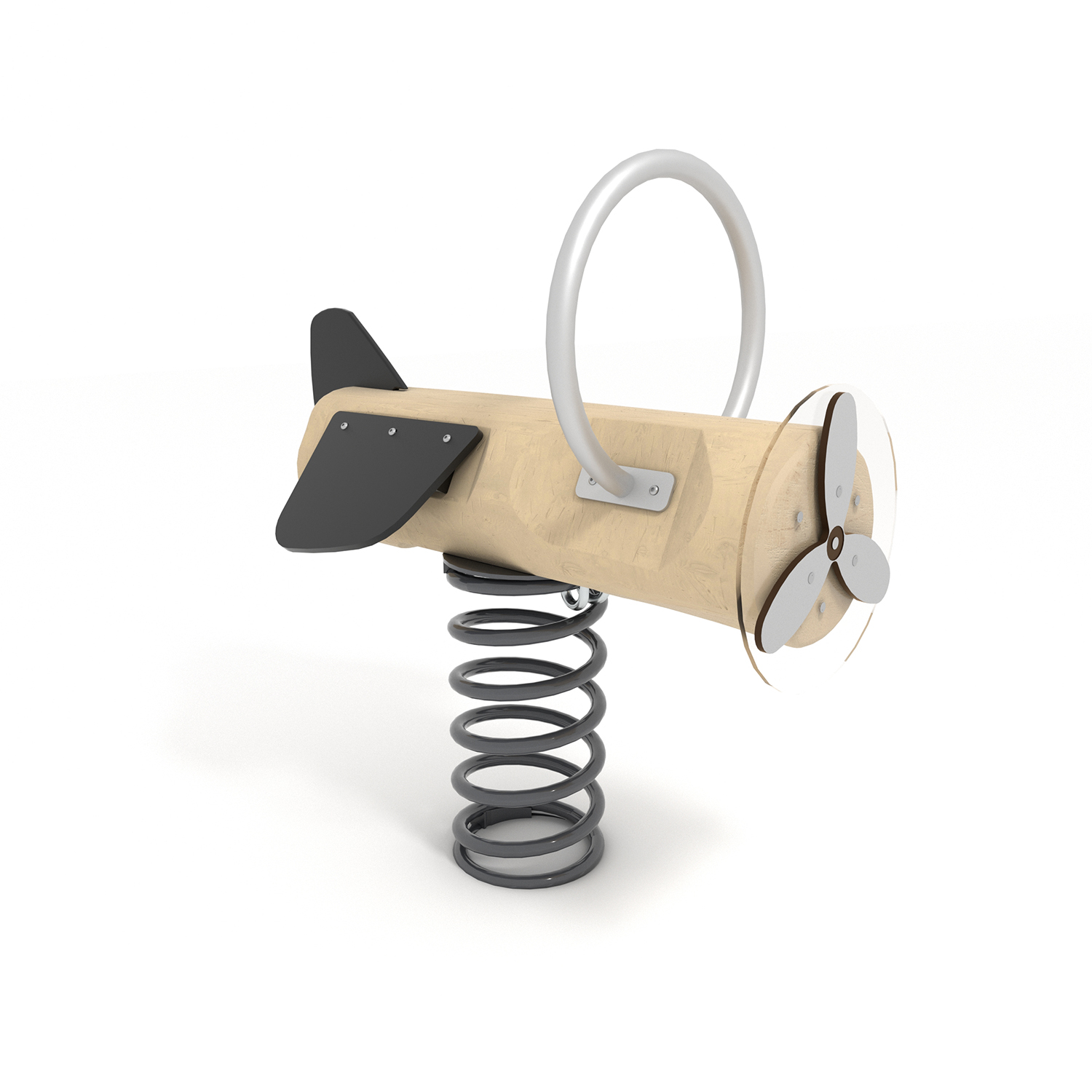 1363 Natūralios medienos ROBINIA spyruokliukas RB1363 - Image 1