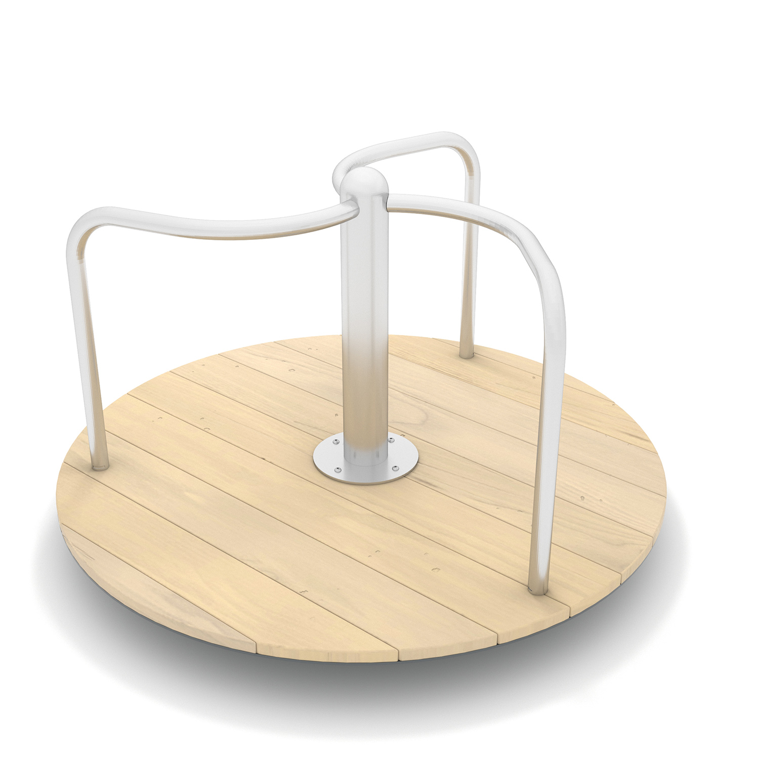 1372 Natūralios medienos ROBINIA karuselė RB1372 - Image 1