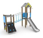 Kompleksinė lauko žaidimų aikštelė WD1408
