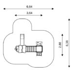 Kompleksinė lauko žaidimų aikštelė WD1408 - Image 9